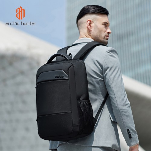 Arctic Hunter ARCTIC HUNTER τσάντα πλάτης B00111 με θήκη laptop 15.6