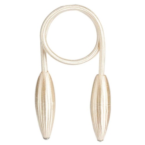 ROXXANI ROXXANI δέστρα κορδόνι HUH-0140 για κουρτίνες, 55cm, μπεζ