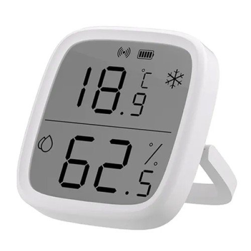 SONOFF SONOFF smart θερμόμετρο & υγρασιόμετρο SNZB-02D, LCD, ZigBee