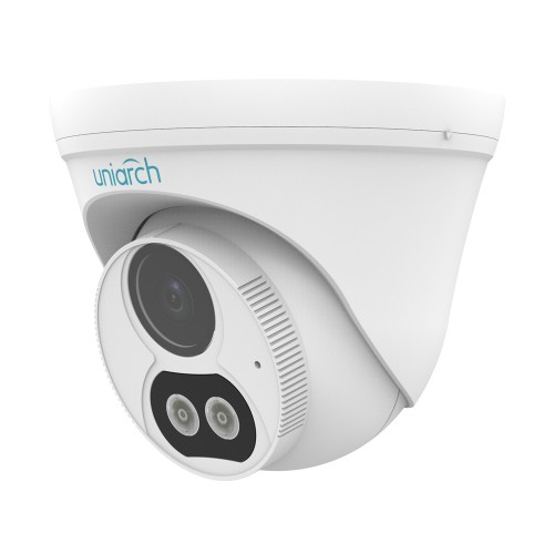 UNIARCH UNIARCH IP κάμερα IPC-T213-APF28W, 2.8mm 3MP, IP67, PoE, LED, SD, IR 30m
