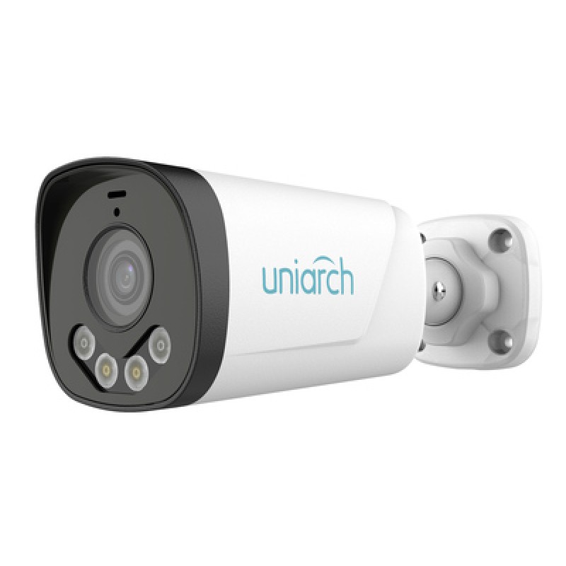 UNIARCH UNIARCH IP κάμερα IPC-B233-APF40W, 4mm, 3MP, IP67, PoE, LED, IR 50m