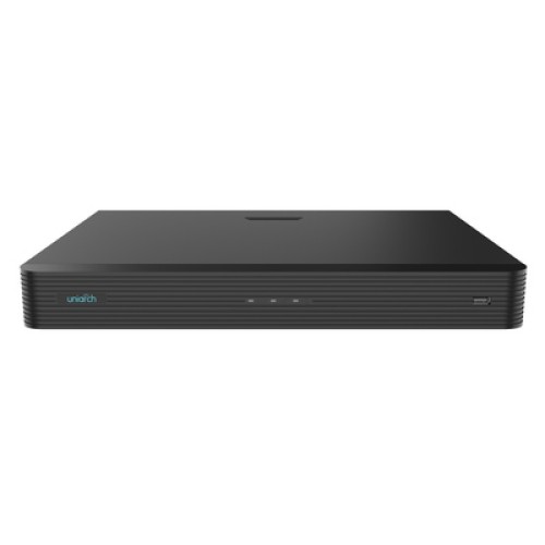 UNIARCH UNIARCH NVR καταγραφικό NVR-216S2-P16, H.265/H.264, 8MP, 16 κανάλια PoE