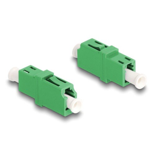 DELOCK DELOCK σύνδεσμος οπτικής ίνας LC Simplex 87984, πράσινος