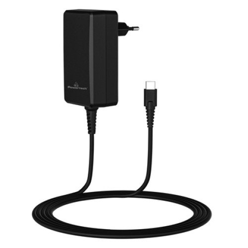 Powertech POWERTECH φορτιστής laptop PT-1156, USB-C PD, universal, 65W, μαύρος