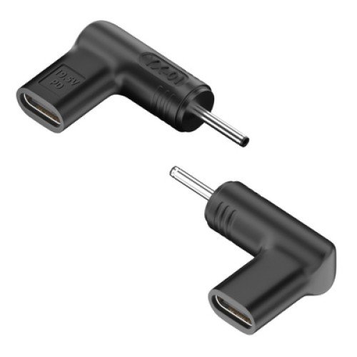 Powertech POWERTECH αντάπτορας τροφοδοσίας YX-01, USB-C σε Samsung 3x1.1mm, μαύρος