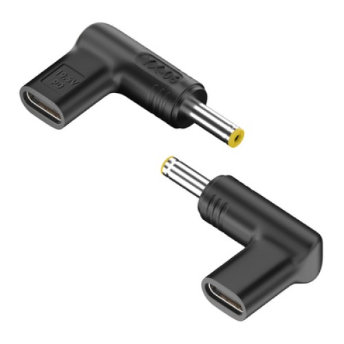 Powertech POWERTECH αντάπτορας τροφοδοσίας YX-06, USB-C σε Acer 5.5x2.5mm, μαύρος