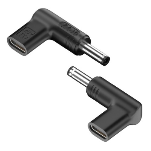 Powertech POWERTECH αντάπτορας τροφοδοσίας YX-10, USB-C σε Dell 4.5x3mm, μαύρος
