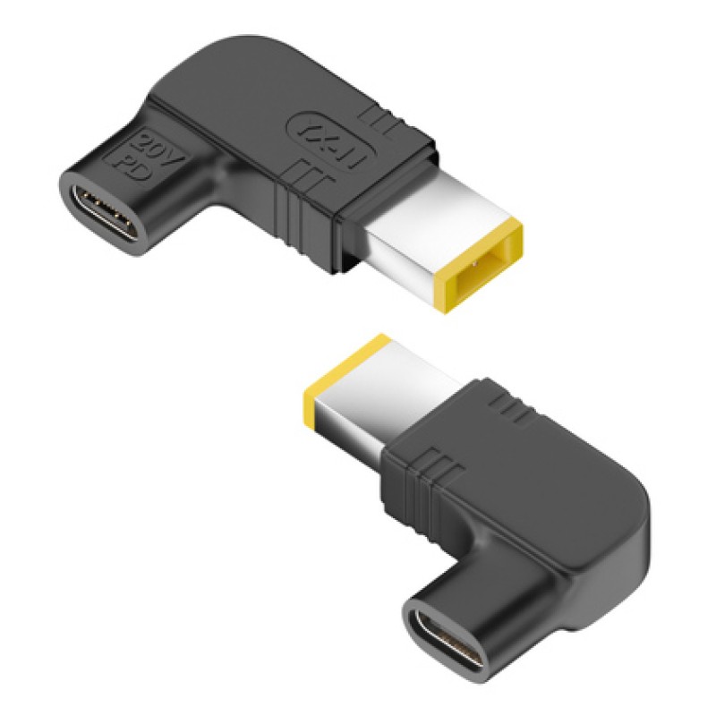 Powertech POWERTECH αντάπτορας τροφοδοσίας YX-11, USB-C σε Lenovo 11x4.5mm, μαύρος