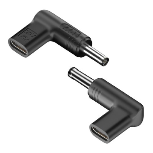 Powertech POWERTECH αντάπτορας τροφοδοσίας YX-14, USB-C σε Sony 6.5x4.4mm, μαύρος