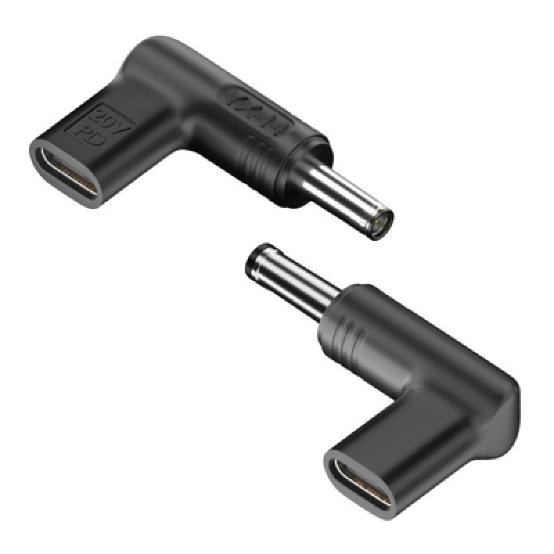 Powertech POWERTECH αντάπτορας τροφοδοσίας YX-14, USB-C σε Sony 6.5x4.4mm, μαύρος