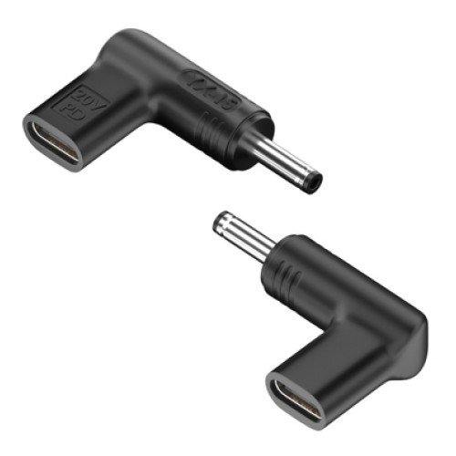 Powertech POWERTECH αντάπτορας τροφοδοσίας YX-15, USB-C σε Asus 4x1.35mm, μαύρος
