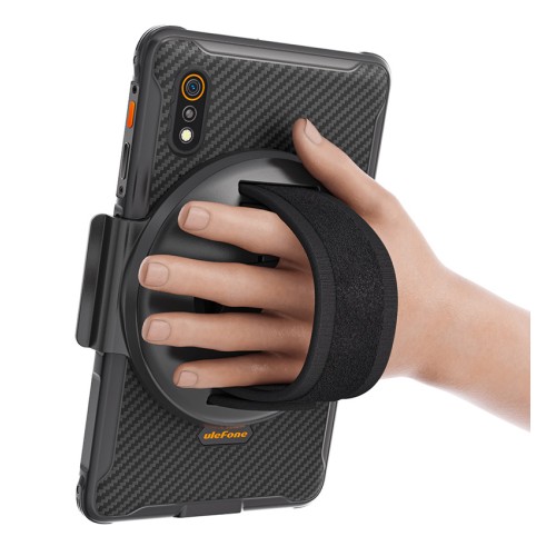 ULEFONE ULEFONE βάση ARMOR-PAD-HSWK για tablet Armor Pad, με ιμάντα, μαύρη