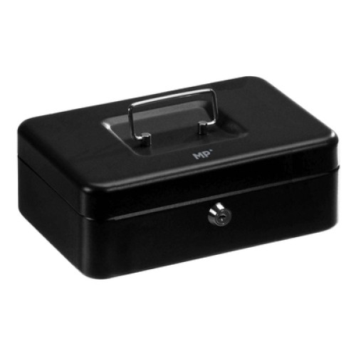MP MP κουτί ταμείου με κλειδί PA214-03 με θήκη & λαβή, μεταλλικό, 24x17cm