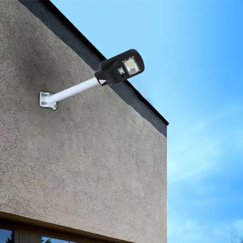 Powertech POWERTECH LED ηλιακός προβολέας HLL-0126, χειριστήριο, PIR, 50W, 5000mAh