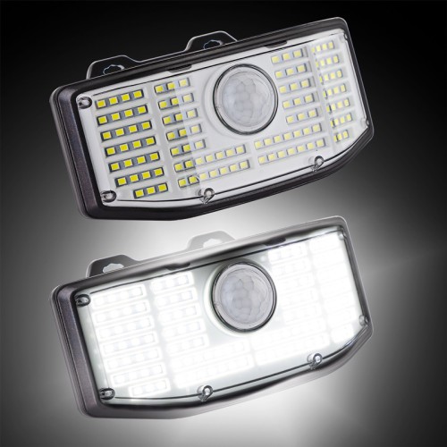 Powertech POWERTECH LED ηλιακό φωτιστικό HLL-0128 με αισθ/ρα κίνησης, 2W, 1200mAh