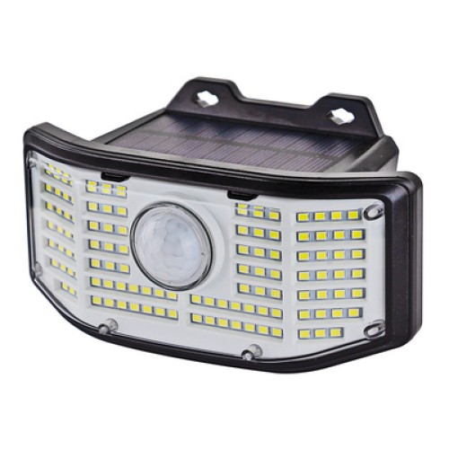Powertech POWERTECH LED ηλιακό φωτιστικό HLL-0128 με αισθ/ρα κίνησης, 2W, 1200mAh