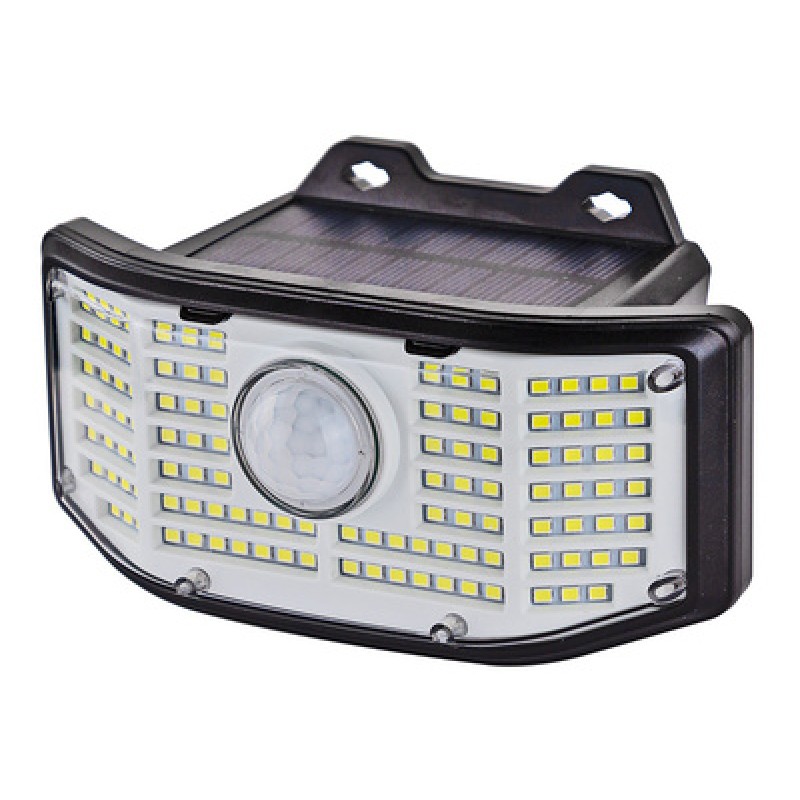 Powertech POWERTECH LED ηλιακό φωτιστικό HLL-0128 με αισθ/ρα κίνησης, 2W, 1200mAh