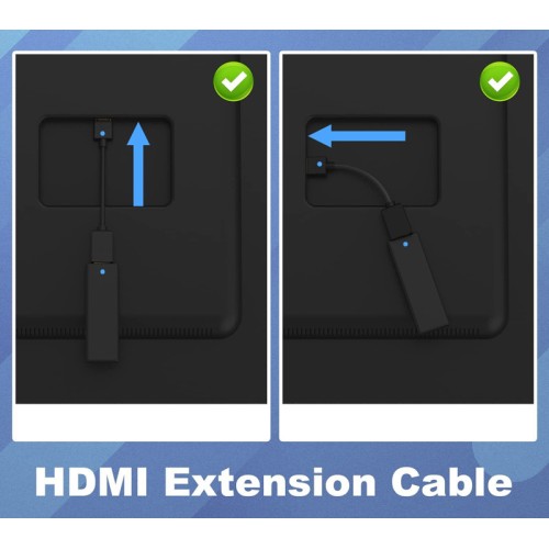 Powertech POWERTECH αντάπτορας HDMI CAB-H167, 4K/60Hz, 0.10m, μαύρος