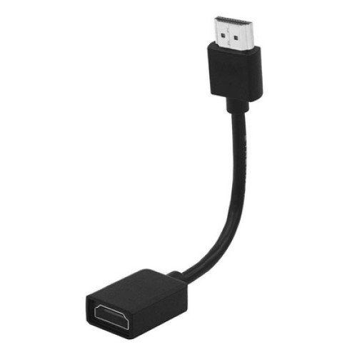 Powertech POWERTECH αντάπτορας HDMI CAB-H167, 4K/60Hz, 0.10m, μαύρος