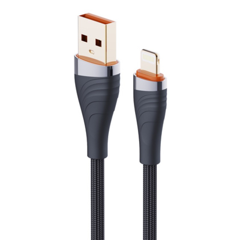 LDNIO LDNIO καλώδιο Lightning σε USB LS691, 30W, 1m, γκρι