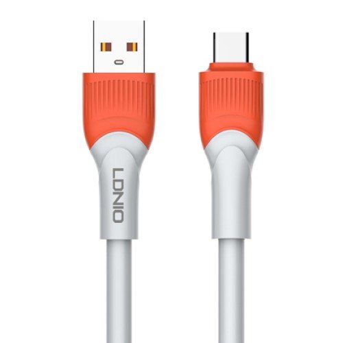 LDNIO LDNIO καλώδιο USB-C σε USB LS601, 30W, 1m, γκρι
