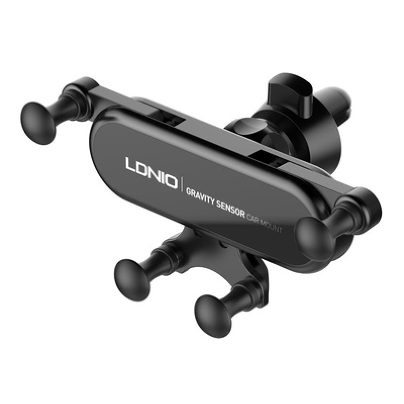 LDNIO LDNIO βάση smartphone αυτοκινήτου MG03 για αεραγωγούς, μαύρη