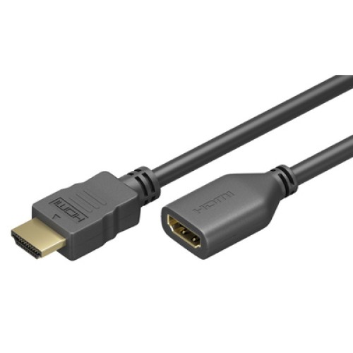 GOOBAY GOOBAY καλώδιο προέκτασης HDMI 61310 Ethernet, 4K/60Hz 18Gbps, 3m, μαύρο