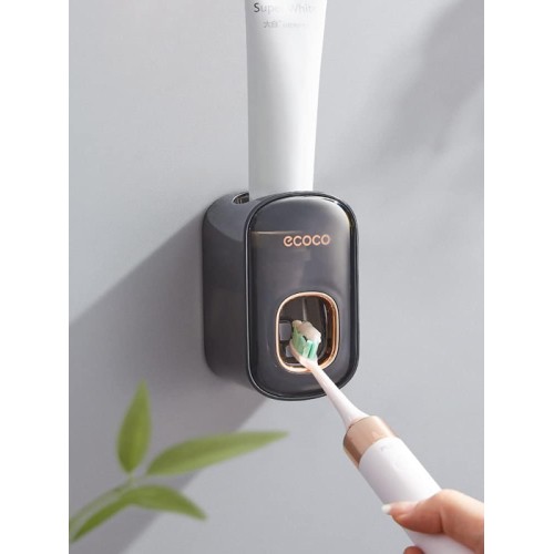 ECOCO ECOCO διανεμητής οδοντόκρεμας E2232, μαύρος