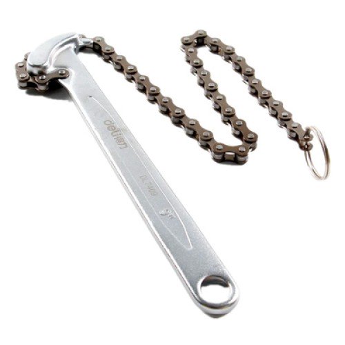 DELI DELI φιλτρόκλειδο DL7409 με αλυσίδα, 230mm