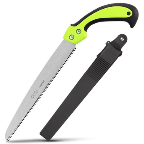 DELI DELI πριόνι ξύλου DL580927 με εργονομική λαβή, 270mm, πράσινο