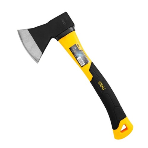 DELI DELI τσεκούρι DL5709 με αντιολισθητική λαβή Fiberglass, 800gr