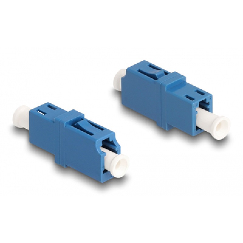 DELOCK DELOCK σύνδεσμος οπτικής ίνας LC Simplex 87985, μπλε