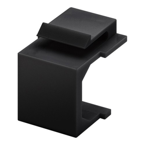 GOOBAY GOOBAY κάλυμμα προστασίας για θύρα Keystone 79990, μαύρο, 4τμχ