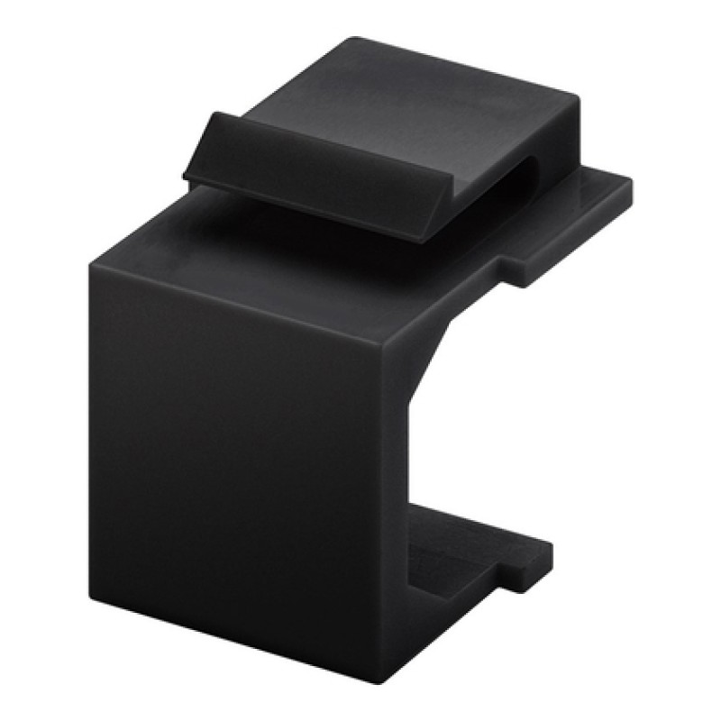 GOOBAY GOOBAY κάλυμμα προστασίας για θύρα Keystone 79990, μαύρο, 4τμχ