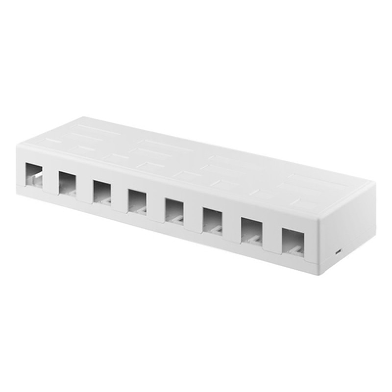 GOOBAY GOOBAY Keystone κυτίο 79426 για 8x θύρες δικτύου, λευκό