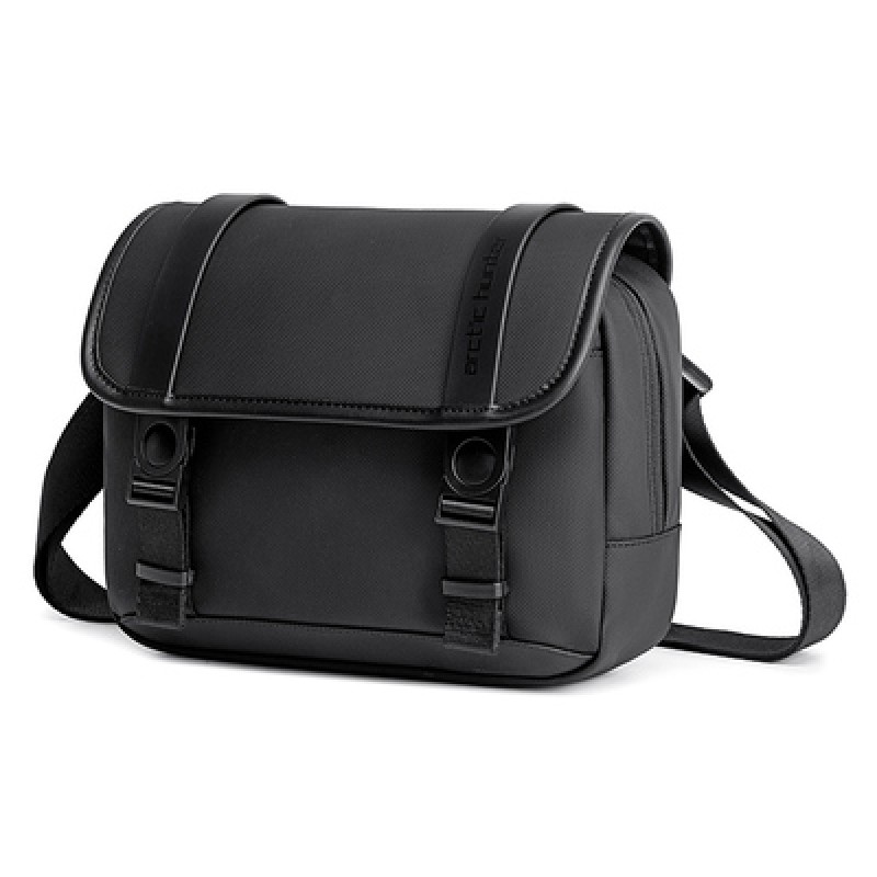 Arctic Hunter ARCTIC HUNTER τσάντα ώμου K00568 με θήκη tablet, 4L, μαύρη