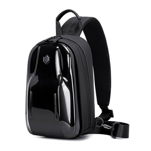 Arctic Hunter ARCTIC HUNTER τσάντα Crossbody XB00551 με θήκη tablet, 3.5L, μαύρη