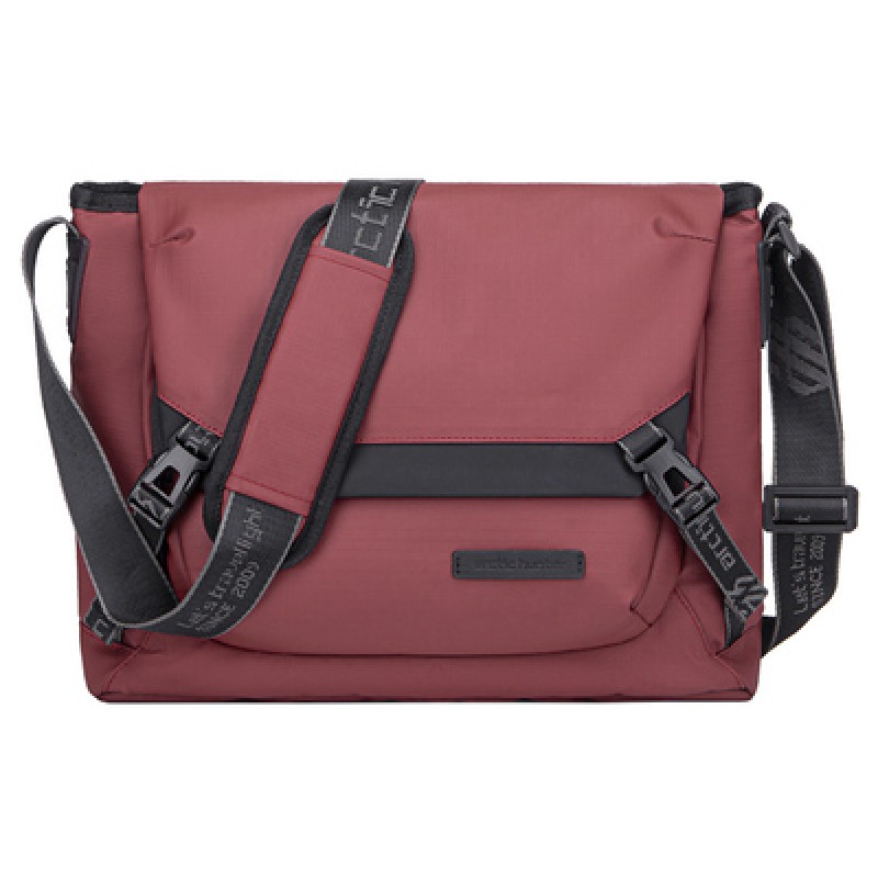 Arctic Hunter ARCTIC HUNTER τσάντα ώμου K00528 με θήκη tablet, 10L, κόκκινη
