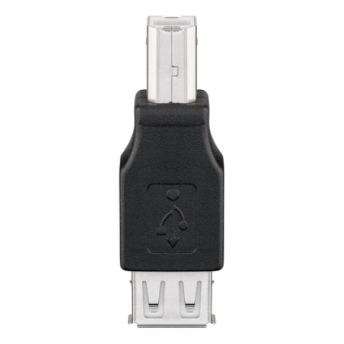 GOOBAY GOOBAY αντάπτορας USB σε USB Type B 50291, θηλυκό σε αρσενικό, μαύρος