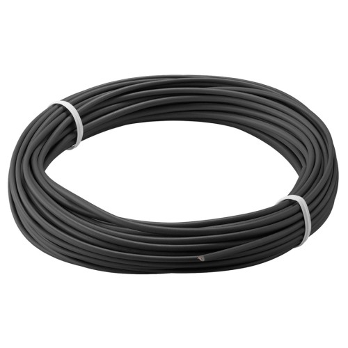 GOOBAY GOOBAY καλώδιο 55045 με ελεύθερα άκρα, 0.14mm², copper, 10m, μαύρο