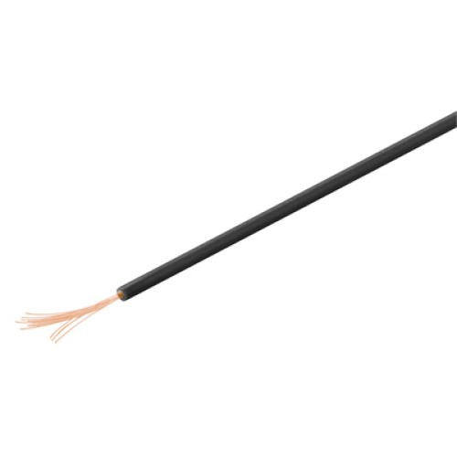 GOOBAY GOOBAY καλώδιο 55045 με ελεύθερα άκρα, 0.14mm², copper, 10m, μαύρο