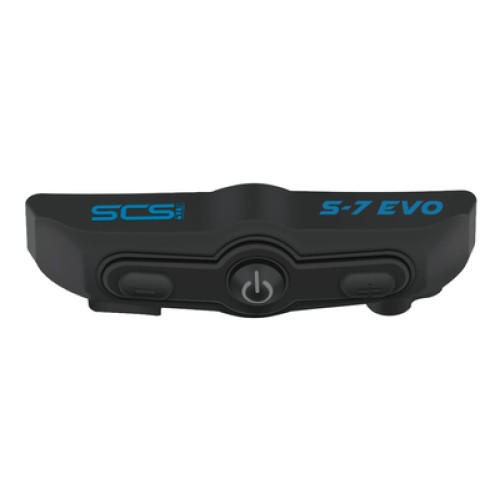 SCSETC SCSETC ενδοεπικοινωνία μηχανής S-7 Evo, Bluetooth, αναβάτη/επιβάτη, 50m