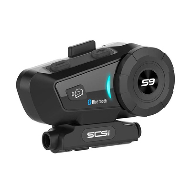 SCSETC SCSETC ενδοεπικοινωνία μηχανής S-9 με Bluetooth, έως 6 αναβάτες, 500m