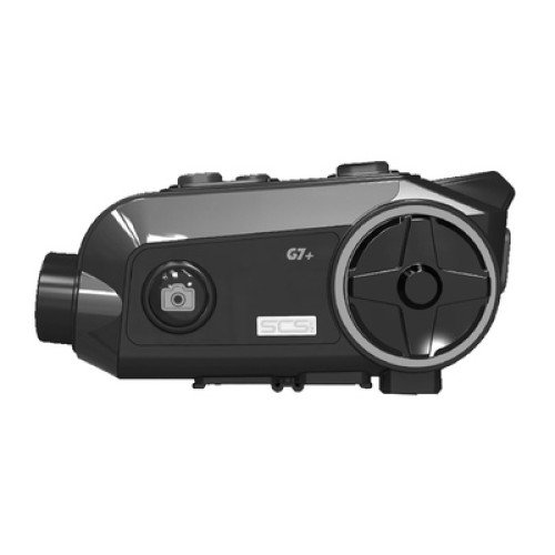 SCSETC SCSETC ενδοεπικοινωνία μηχανής G7+, κάμερα, Bluetooth, 2 αναβάτες, 500m