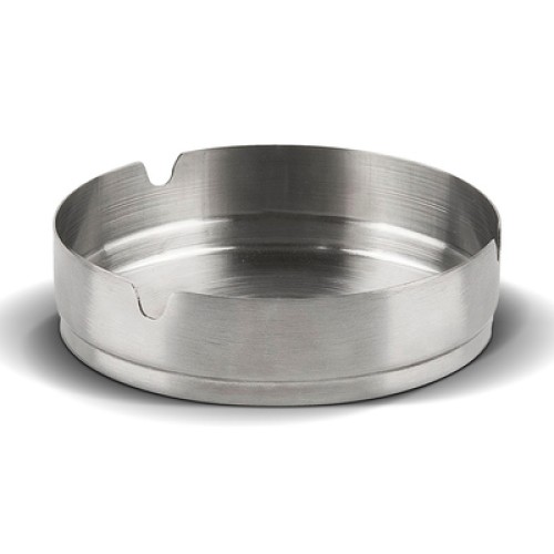 Bruno BRUNO ανοξείδωτο σταχτοδοχείο BRN-0176, στρογγυλό, 10εκ.