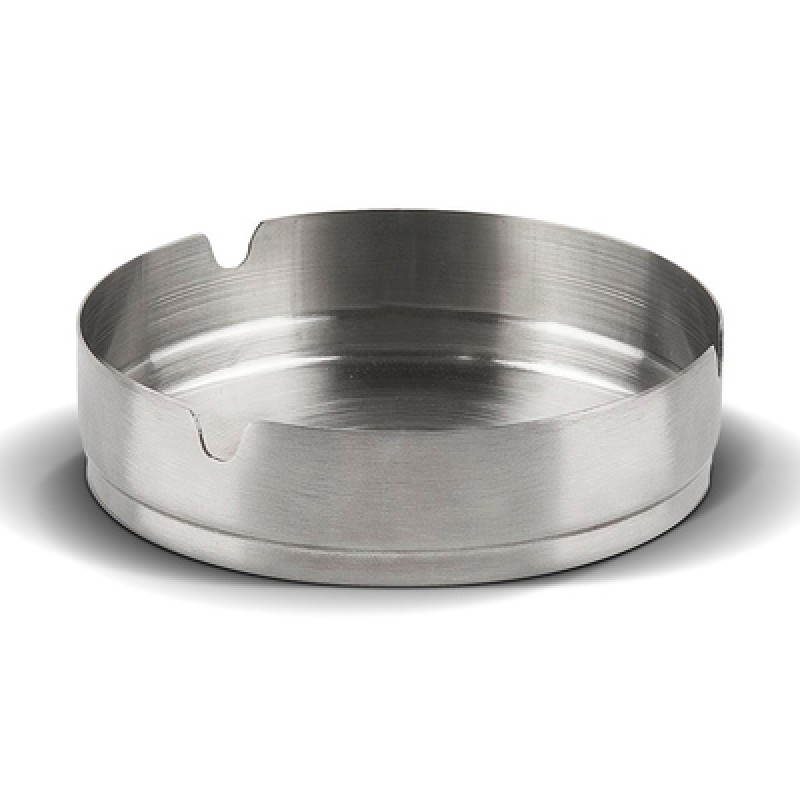 Bruno BRUNO ανοξείδωτο σταχτοδοχείο BRN-0176, στρογγυλό, 10εκ.