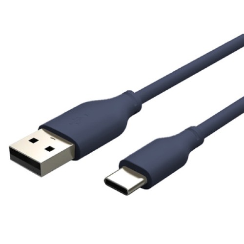 CABLETIME CABLETIME καλώδιο USB-C σε USB CT-CMAMN1, 3A, 480Mbps, 1m, μπλε