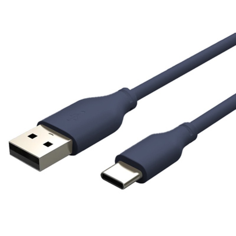 CABLETIME CABLETIME καλώδιο USB-C σε USB CT-CMAMN1, 3A, 480Mbps, 1m, μπλε