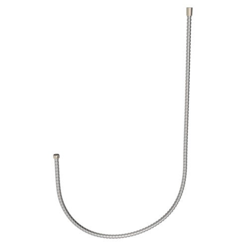 Bruno BRUNO σπιράλ ντους P2565-SPIRAL, ανοξείδωτο ατσάλι, 1.5m, ασημί