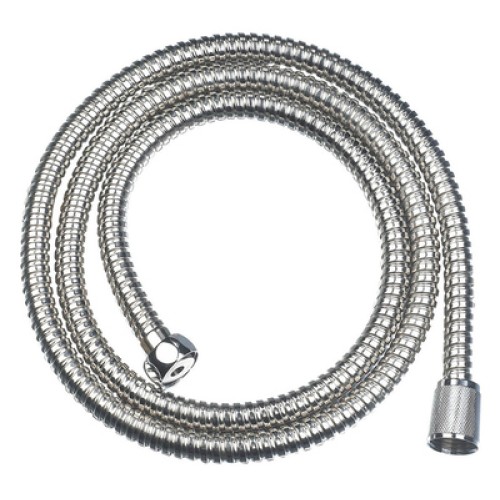 Bruno BRUNO σπιράλ ντους P2565-SPIRAL, ανοξείδωτο ατσάλι, 1.5m, ασημί